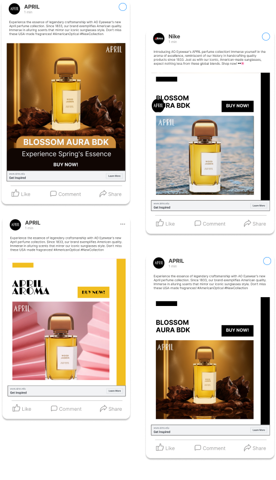 Instagram AI Ad Generator